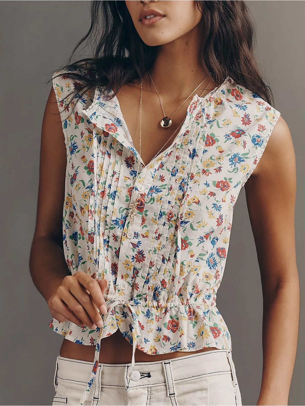 MOTHER The Love Letter Tank Top